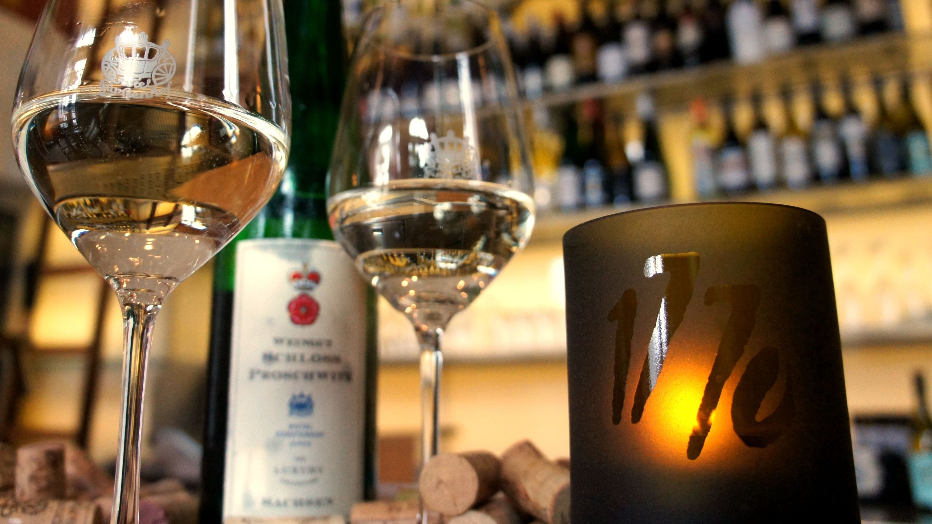 Vinothekt 1770, Weinauswahl
