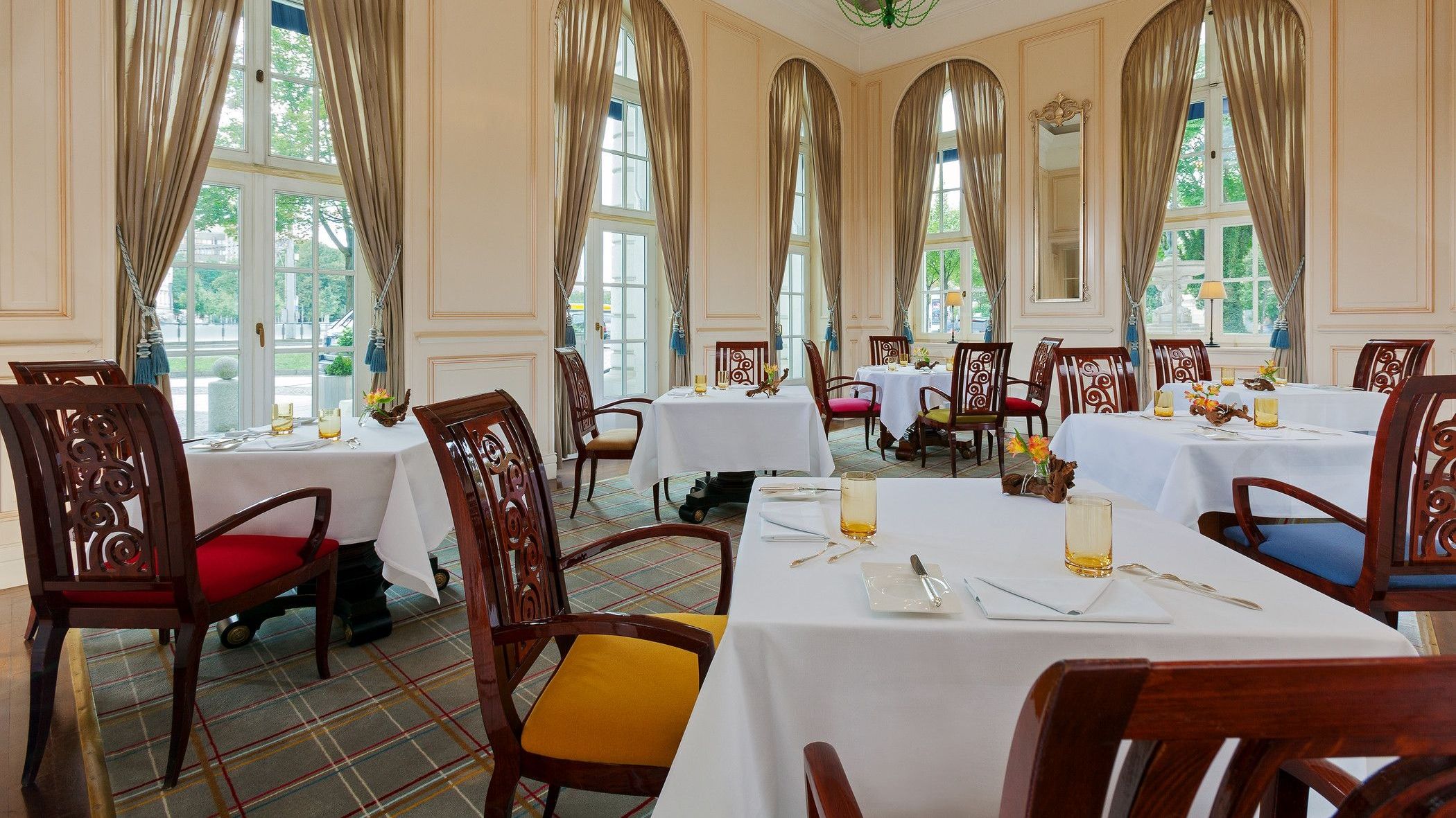 Gourmetrestaurant in Leipzig - Restaurant Villers im Hotel Fürstenhof
