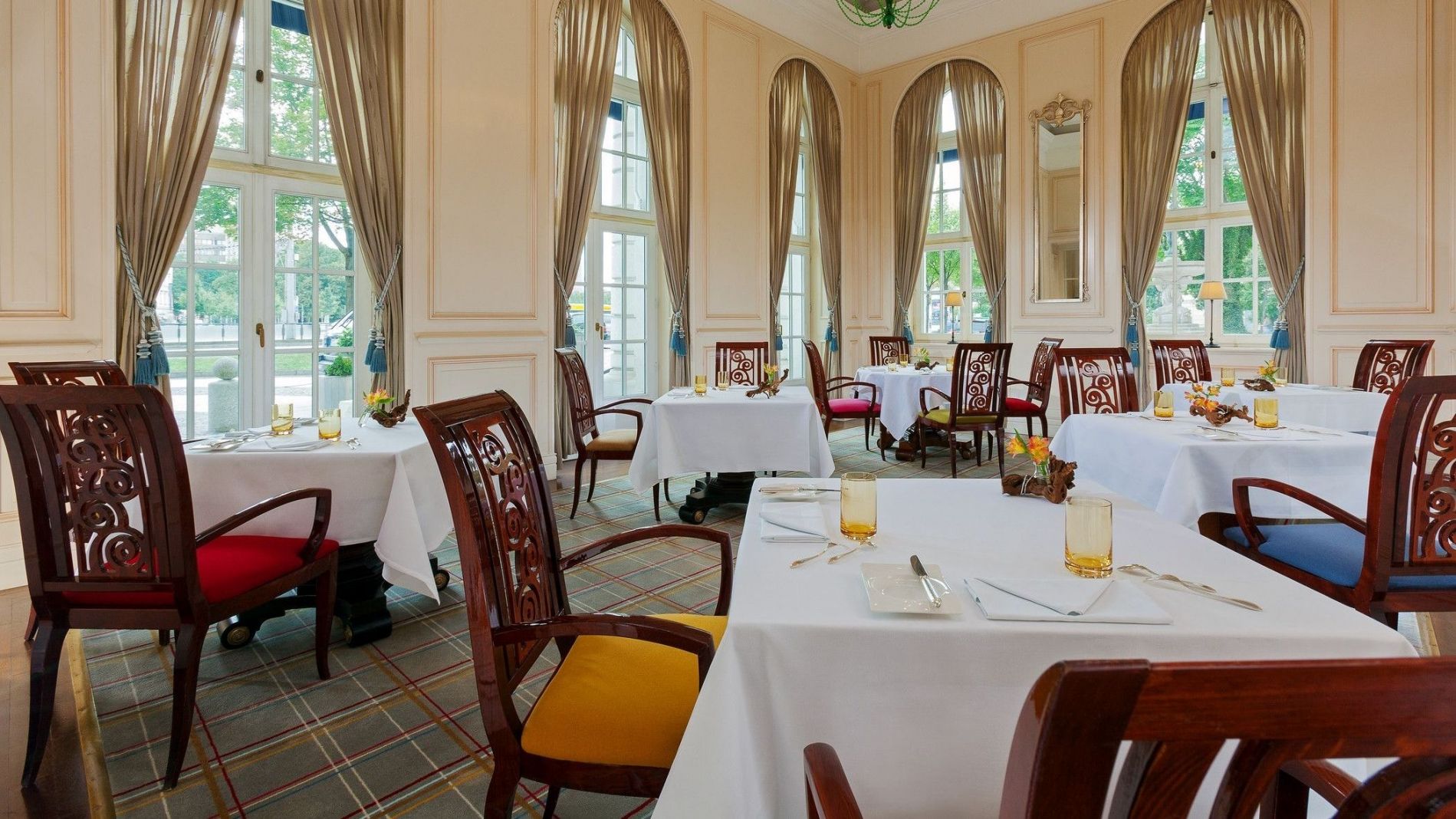 Gourmetrestaurant in Leipzig - Restaurant Villers im Hotel Fürstenhof
